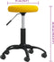 vidaXL - Massagekruk - fluweel - mosterdgeel