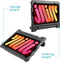 imoshion Tablet Hoes Kinderen - Geschikt voor iPad Mini 6 (2021) - Kidsproof Backcover met handvat - Zwart
