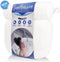 TIGIOO Luxe Home Spa Badkussen - Nekkussen met 6 zuignappen - Antibacterieel - Wit