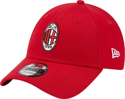 New Era Core 9forty Ac Milan Pet Rood Man