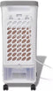 GoodVibes SM-168DL - Mobiele Aircooler - 3-in-1 Koelen Ventileren Bevochtigen - Grijs/Wit