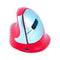 R-Go Tools HE Sport - Verticale muis - Linkshandig 2400dpi - Rood