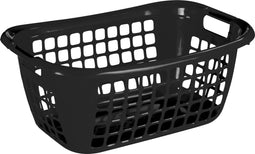Sunware Basic - Wasmand 55cm - Ergonomisch met handgrepen - Zwart