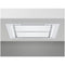 AEG NDC7791SW - Plafondunit - Reinigingsindicatie geurfilter en vetfilter