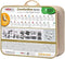 Otom Comfortline - Stoelhoezenset 11-delig - Drielaags materiaal - Zwart