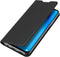 Dux Ducis pro serie - slim wallet hoes - Geschikt voor Huawei P40 Lite - Zwart