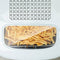 alpina Frituurpan 2.5L - Friteuse 1800W - Instelbare Thermostaat Kijkvenster Uitneembare Mand Inklapbaar Handvat Wit