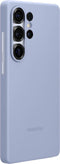 Samsung Galaxy S25 Ultra - Silicone Case - Schokabsorberend - Blauw