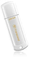 Transcend JetFlash 730 - USB flash drive 32GB - USB 3.2 - Wit