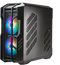 Cooler Master HAF 700 - Full Tower PC - Ondersteunt ATX EATX Micro-ATX Mini-ITX - Grijs Titanium