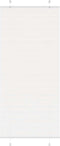 vidaXL - Plissé - rolgordijn - 100x200 - cm - stofbreedte - 99,4cm - polyester - wit