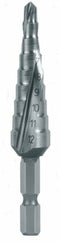RUKO 101050-9H - Getrapte boor - HSS 4-12 mm - Gezamenlijke lengte 72 mm