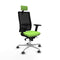 Bureaustoel Piqueras y Crespo 2D086G2 Pistache
