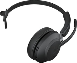 Jabra Evolve2 65 UC Mono - Bluetooth Headset - Draadloos tot 30 meter - Zwart