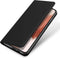 Dux - Ducis - Skin Pro hoesje voor Samsung Galaxy S23+ hoesje met klepkaartportemonnee zwarte standaard