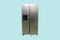 Samsung RS64DG5303S9EF - Amerikaanse koelkast - 635 liter - SmartThings - Waterreservoir