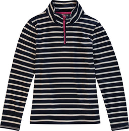 O'Neill Stripe Fleece Hz - Wintersportpully - Stretch materiaal - BLUE AOP W/ WHITE - Maat 152