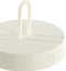 Light&living Tafellamp LED Ø13x28,5 cm ANKENTA crème+hout naturel