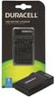 Duracell - Digital Camera Battery Charger - Zwart