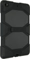 Tablet Hoes Geschikt voor Apple iPad 8 (2020) 8e generatie / Apple iPad 7 (2019) 7e generatie / Apple iPad 9 (2021) 9e generatie - Extreme Protection Army Backcover tablet - Zwart