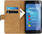Mobilize Y6 II - Flip cover - Ruimte voor pasjes - Zwart