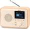 Denver DAB-60LW - DAB+ Radio - Bluetooth - Biologisch afbreekbaar plastic