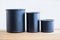 Planetary Design Airscape - Voorraadpot - Vacuümdeksel - 1 Kilo - Mat Zwart