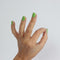 LAUED Nagelstickers - Nail Wraps - 16 Extreem Dunne Nagellak Stickers - Manicure Nail Art Folie - Green Field