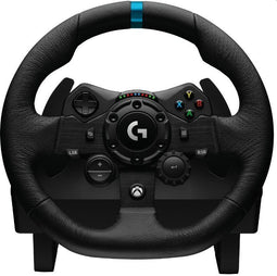 Logitech G923 - Sim Racing Wheel - TRUEFORCE Force Feedback - Zwart
