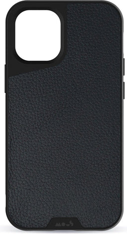 MOUS Limitless 3.0 Apple iPhone 12 Mini Hoesje Black Leather