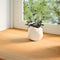 vidaXL - Vensterbanken - 2 - st - 120x15x2 - cm - massief - eikenhout - lichtbruin