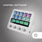 Mars Gaming MSDPROW - Toetsenbord - 10 programmeerbare toetsen - Wit
