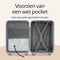 SKYCASES Urban Adventurer - Medium Reiskoffer - Cijferslot - 44x27x66cm - 79L - Paars V2