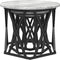 vidaXL - Nesting - Bijzettafels - 3 - stuks - Grijs - Sonoma - Hout