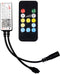 V-TAC VT-2427 LED Stripverlichting - Wifi-regelaar - Afstandsbediening - 3IN1 24 Knoppen