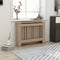 vidaXL Radiatorombouw 2 st 172 cm MDF wit