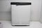 Brabantia Bo Hi Wasmand - 2 x 45 l - Quick-Drop opening - White (2 stuks)