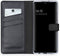 Selencia Galaxy A42 - Echt Lederen Bookcase - 3 Pashouders - Zwart