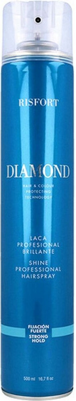 Strong Hold haarlak Diamond Risfort (500 ml)