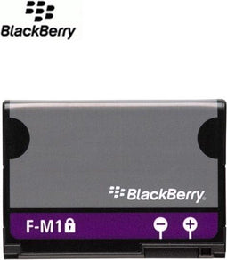 BlackBerry F-M1 - Accu 1150 mAh - Compatibel met BlackBerry Pearl 3G - Zwart