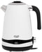 Adler AD 1295W - Waterkoker - 1.7L met LCD-temperatuurweergave en warmhoudfunctie - Wit