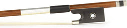 ELS BV-25/44 strijkstok viool, 4/4, brazielhout, achthoekige stok, ebben slof, parijs oog, nikkelen montuur