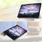 imoshion Galaxy Tab A 10.5 (2018) - Trifold Bookcase - Auto-wake functie - Goud