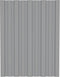 vidaXL - Dakpanelen - 36 - st - 60x45 - cm - gegalvaniseerd - staal - grijs