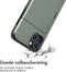 iMoshion Hoesje Geschikt voor iPhone 13 Hoesje - Ruimte voor 2 pasjes - iMoshion Backcover met pasjeshouder - Donkergroen