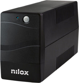 Nilox - UPS PREMIUM LINE INT. - 600 VA 420 W - Zwart