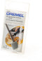Dremel 520 - Polijstschijf - Schachtdiameter 3,2 mm - Werkdiameter 13,2 mm - Max 20.000 t/min