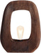 Light & Living Kelafo - Tafellamp - Hout - 33x10x40cm - Bruin