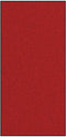 vidaXL - Wasbare - Deurmat - Rood - 120x250 - cm