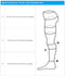 Bota Embolix - Anti-emboliekousen - L (N4) - AD - wit - unisex